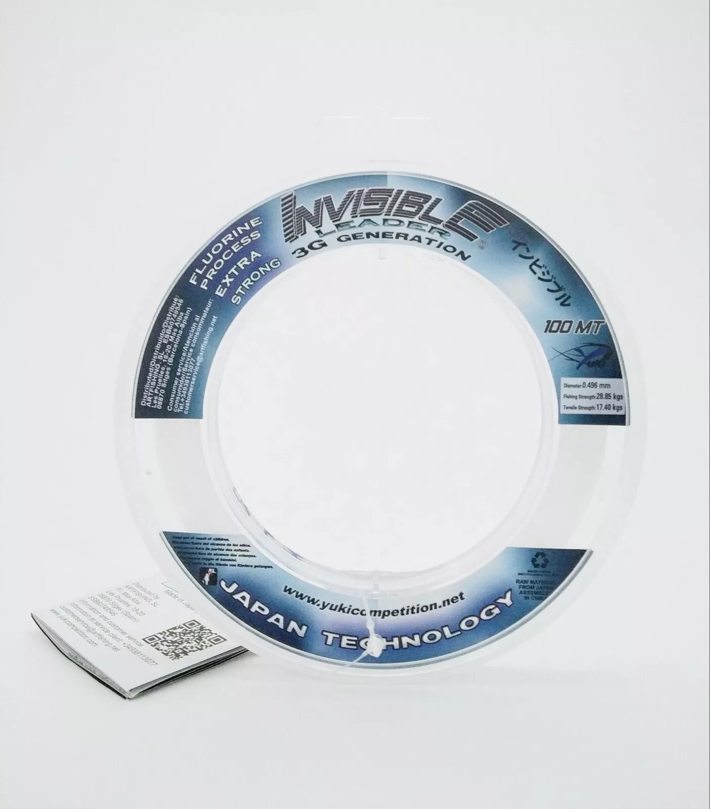 Fluorine Invisible 3G Generation Yuki 100 metri