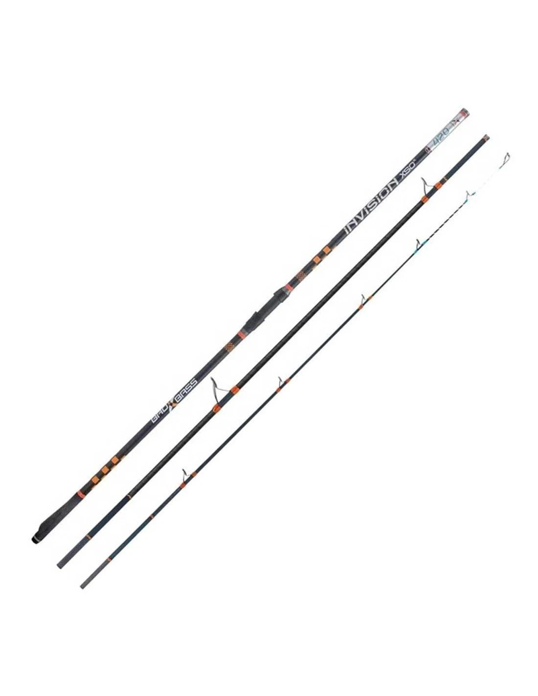 Canna Bad Bass Invision Xso 4,20 metri 200 gr Surf casting