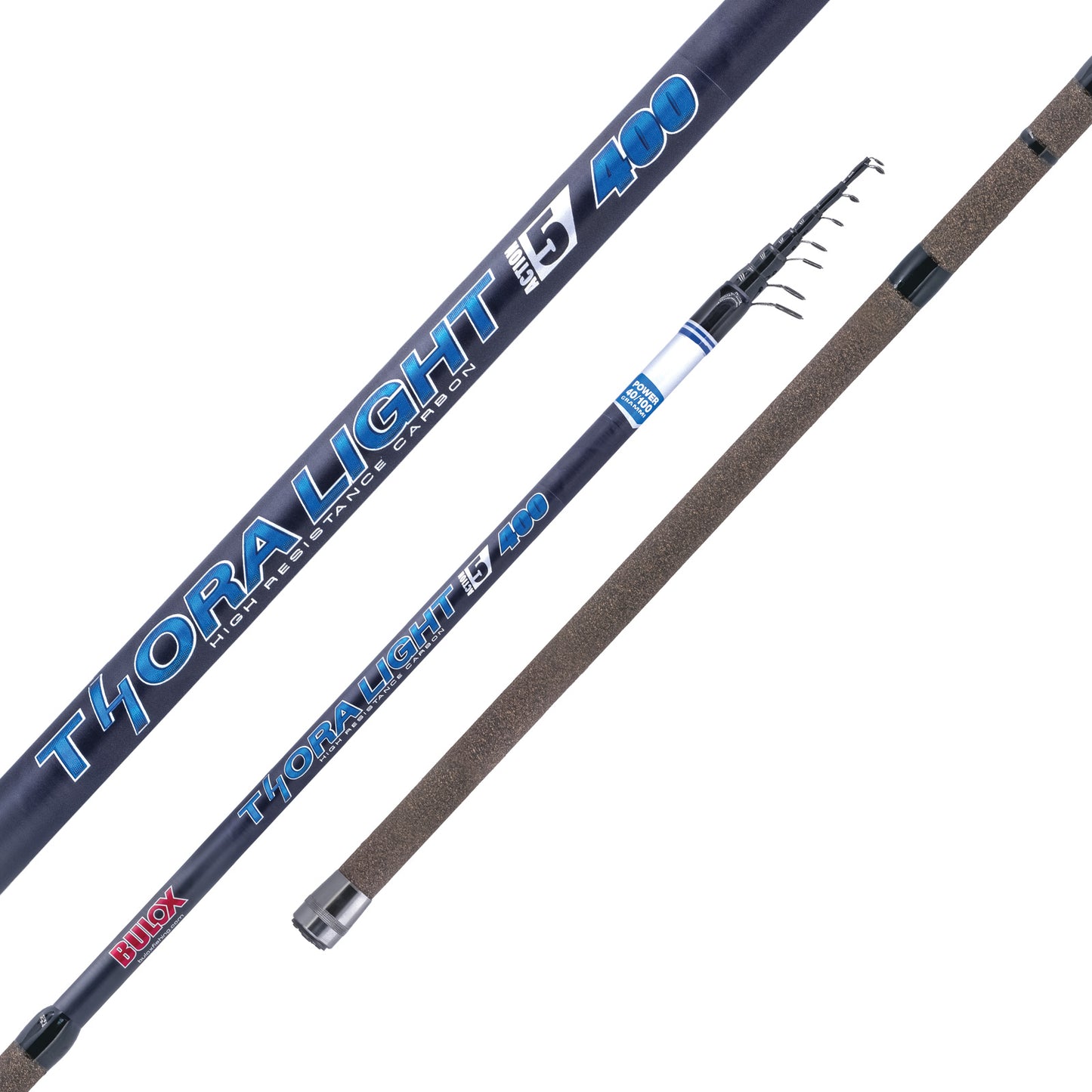 Canna Bulox Thora Light II 4 metri azione 5