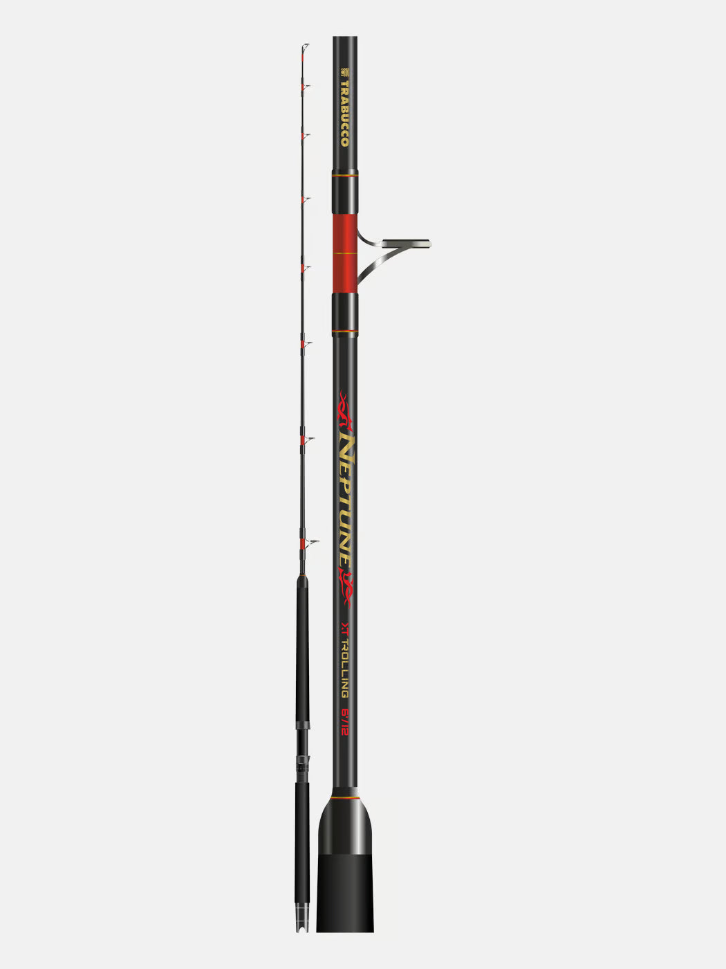 Canna Trabucco Neptune Xt Trolling 6 12 libbre