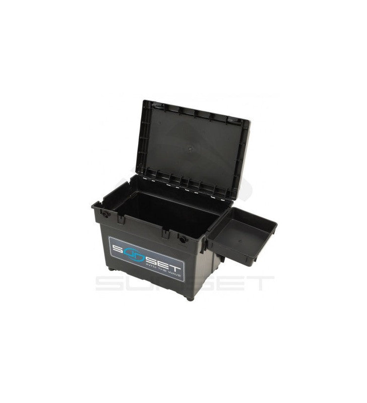 CassoneSunbox Sunset con cuscino tracolla e due vaschette