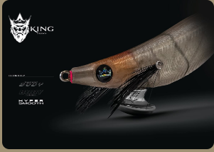 Totanara Egi Seika King Prawn 3.0 14 gr / 92 mm