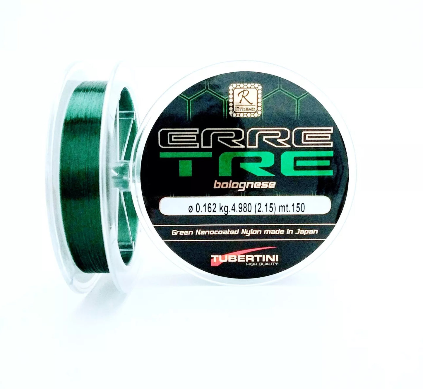 Filo Nylon Erre Tre bolognese Tubertini 150 metri