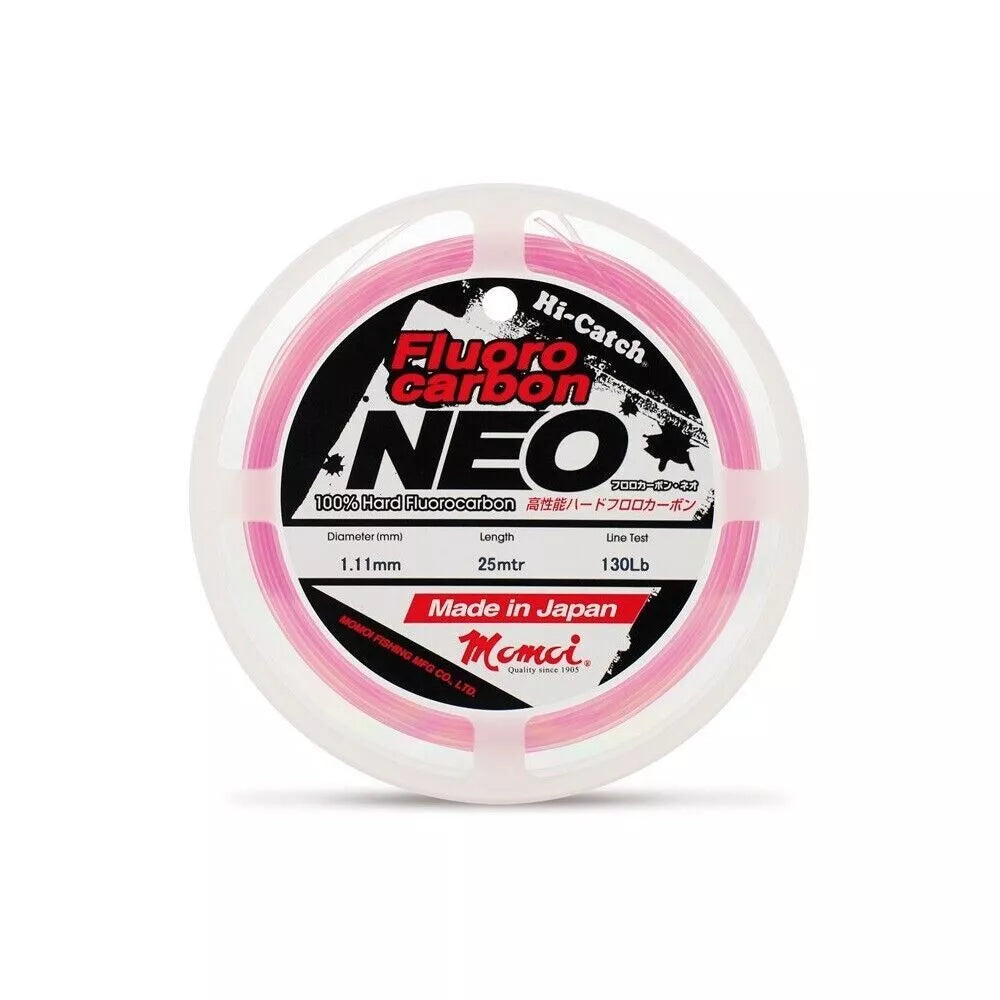 Fluorocarbon Neo Tubertini Momoi 25 metri