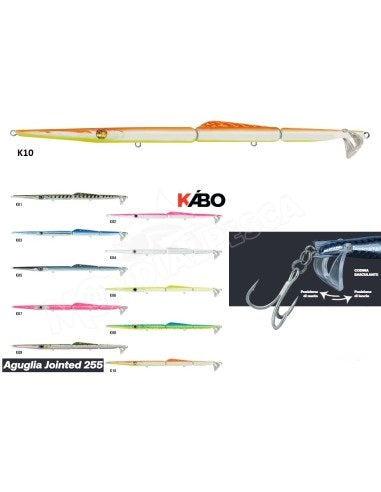 Esca Artificiale Kàbo Aguglia Jointed 255 mm 31 gr