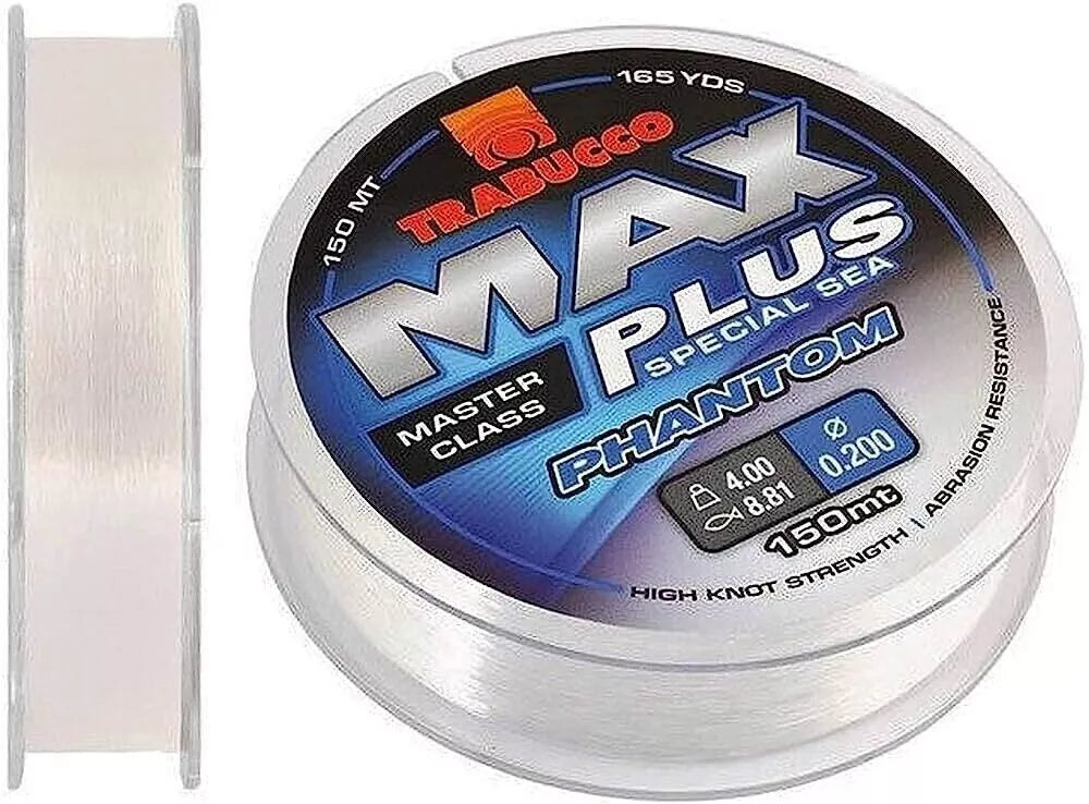 Nylon Max Plus Phantom Trabucco 150 metri