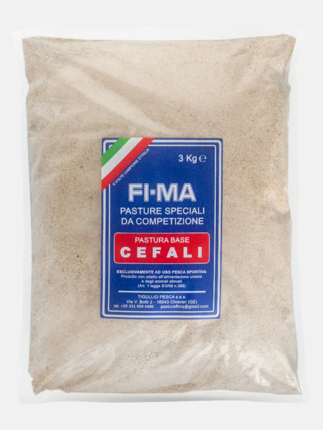 Pastura Fi-Ma Base Cefali 3 Kg