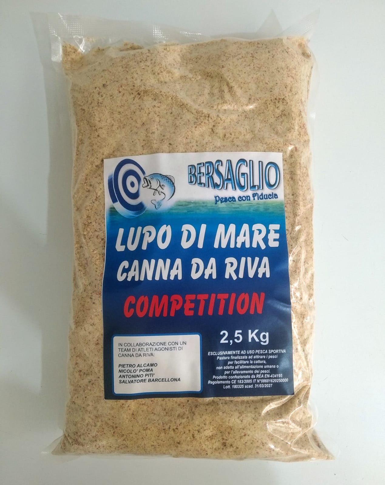 Pastura Lupo di mare Canna da riva Competition 2,5 kg Bersaglio