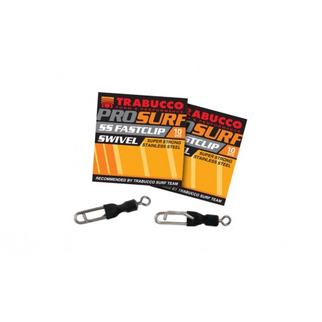 Prosurf SS Fast Clip Swivel Trabucco