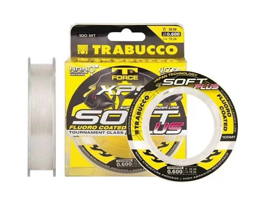 Soft Plus Fluoro Coated Trabucco 100 metri