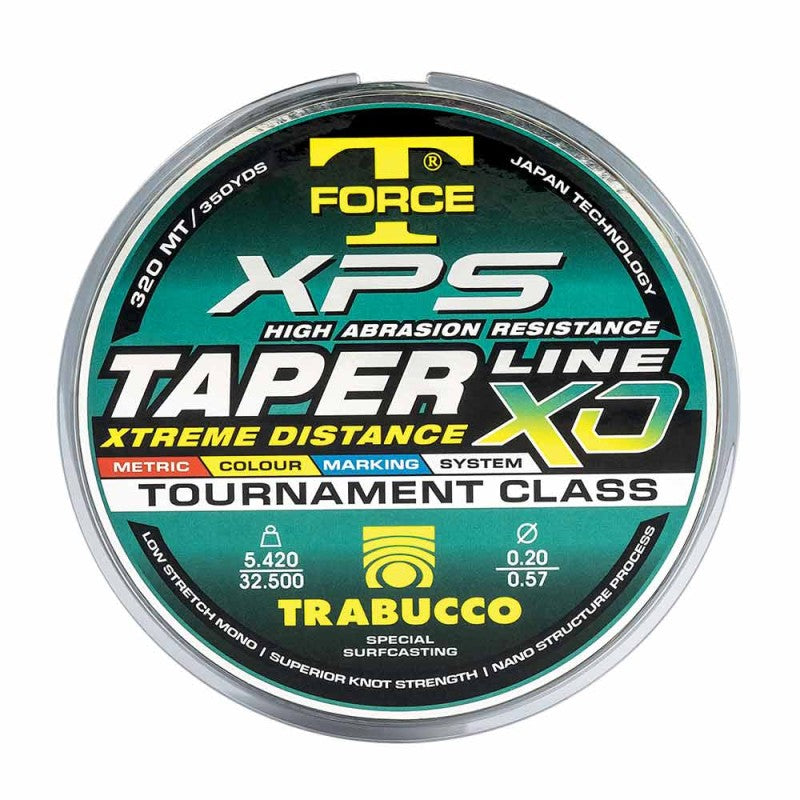 Trabucco T-Force XPS Taper Line XD Xtreme Distance 320 metri