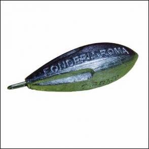 Zavorra Pesca Fonderia Roma C Bomb con anello inox