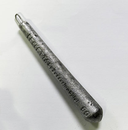 Zavorra Pesca Fonderia Roma Leccetta con anello inox