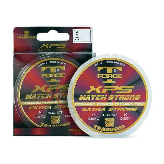T-Force XPS Match Strong Extra strong Trabucco 100 metri