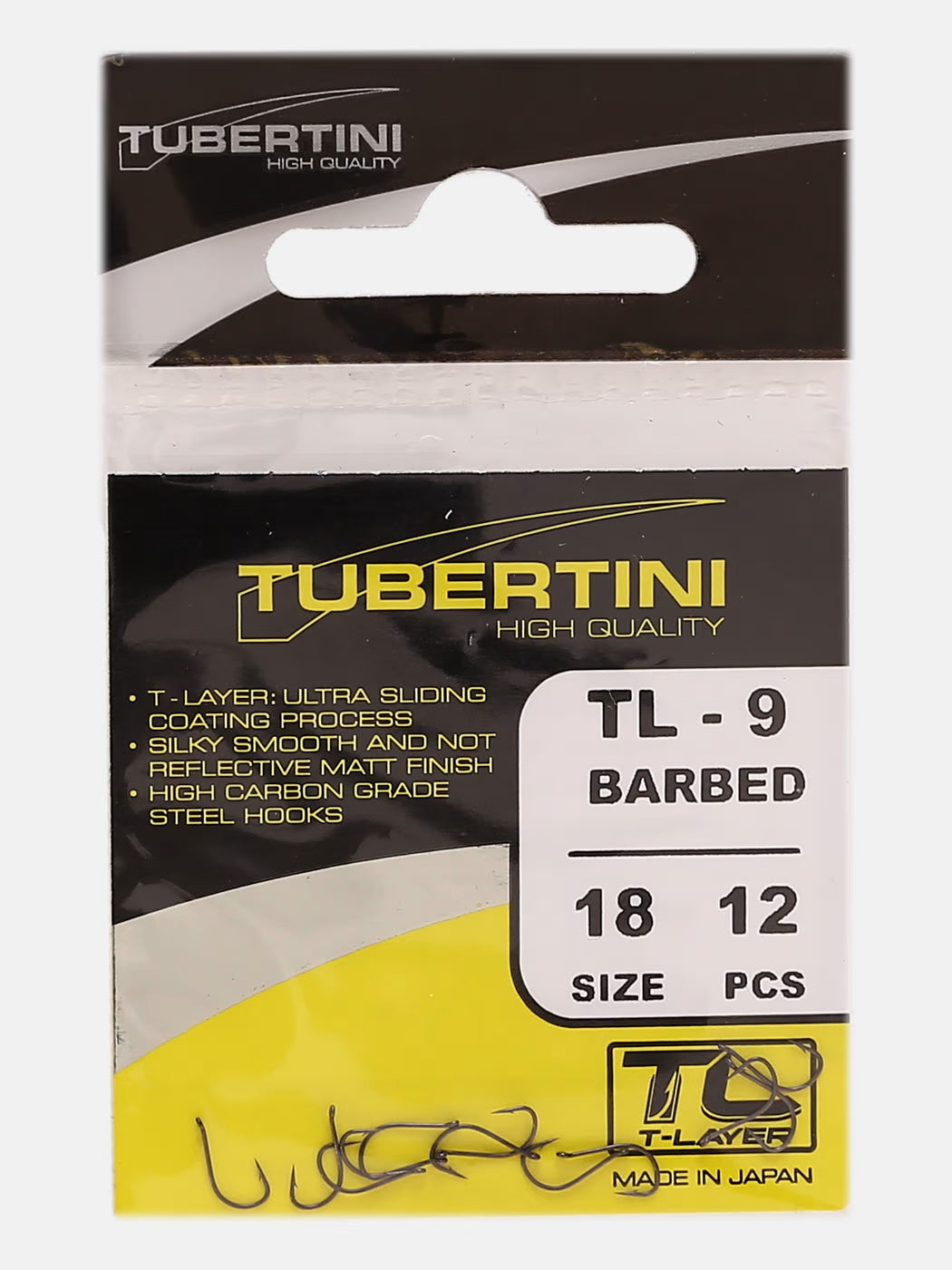 Amo Tubertini serie TL-9 barbed