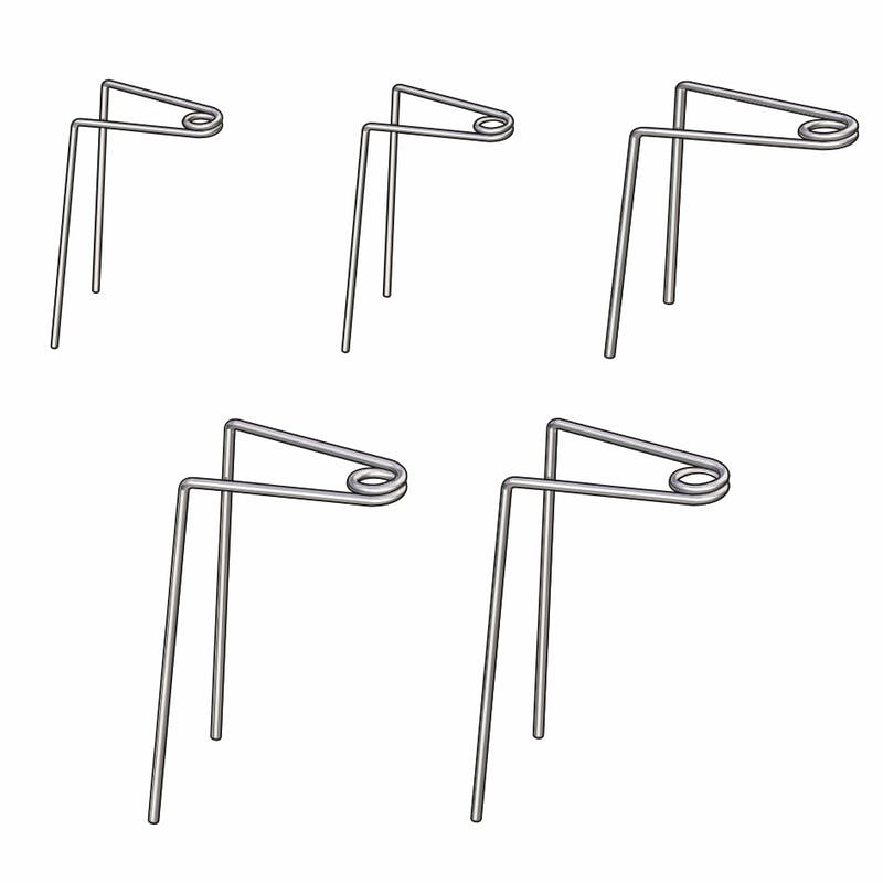 Anellini Inox per Scorrevoli Stonfo Art. 452