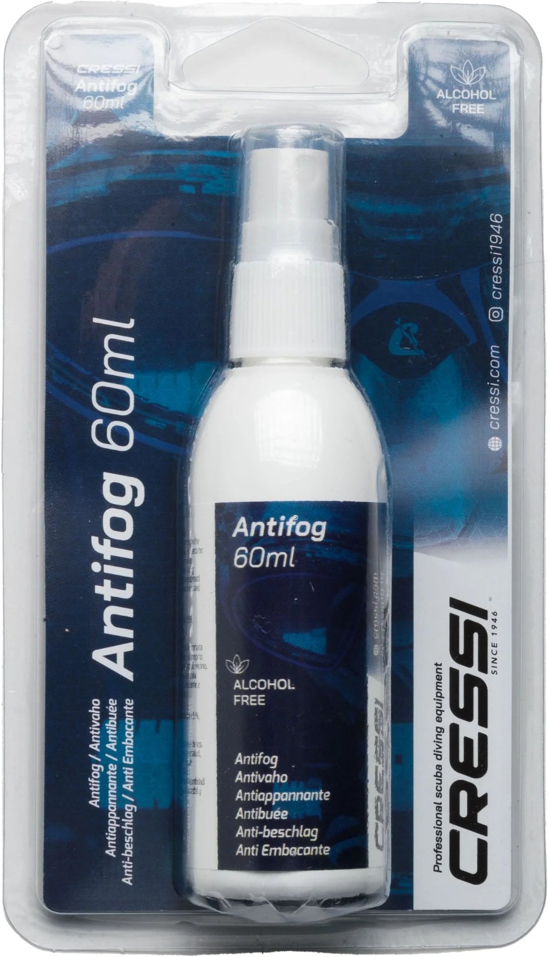 Anti-Fog 60 ml Cressi