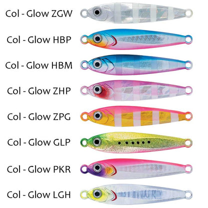 Artificiale Jig Rapture Asami Slinkerra Slow Fall 80 gr