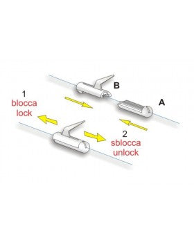 Bait Clip Stonfo Art 250 per Surf casting