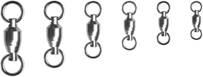 Ball Bearing Swivel with Solid Ring Trabucco