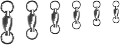 Ball Bearing Swivel with Solid Ring Trabucco