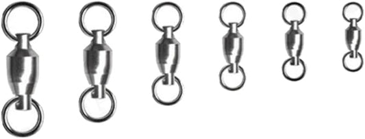Ball Bearing Swivel with Solid Ring Trabucco