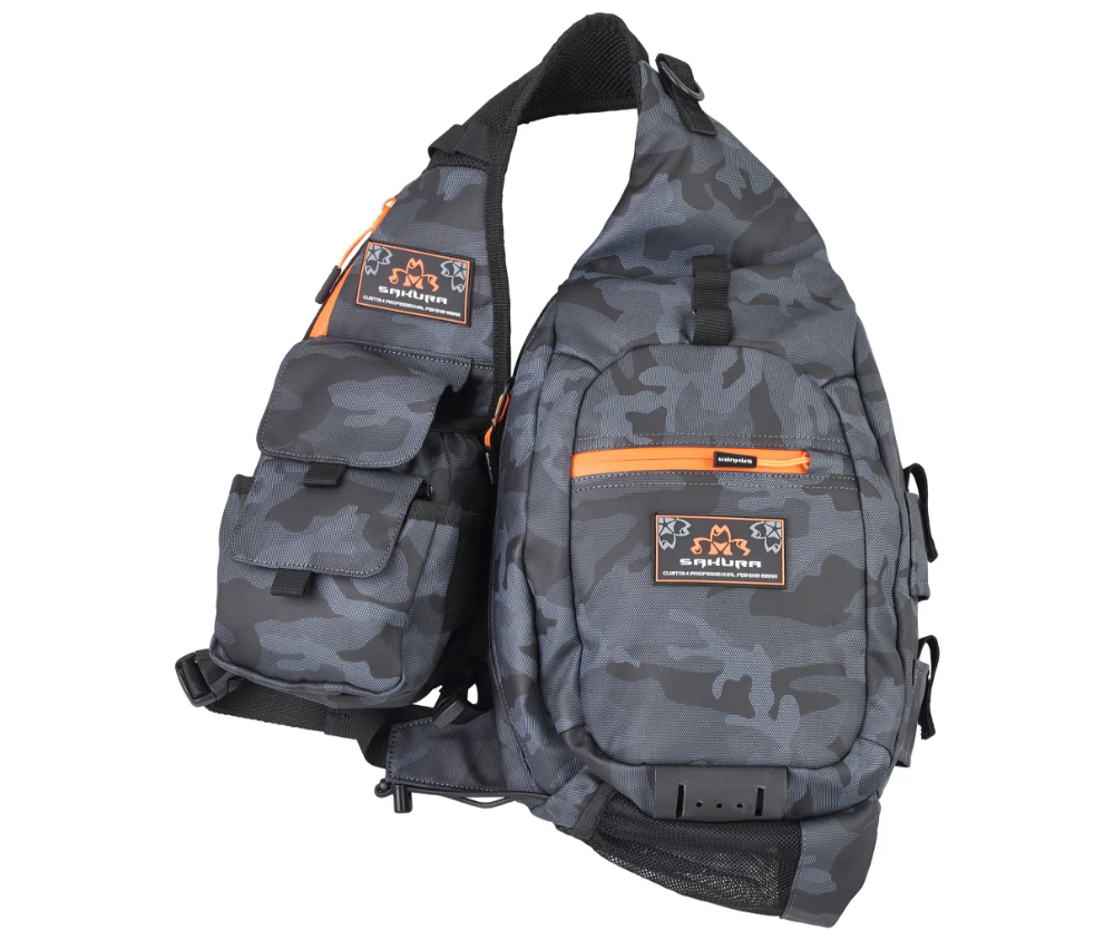 Borsa a tracolla da pesca Sakura