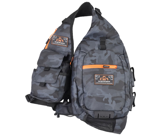 Borsa a tracolla da pesca Sakura