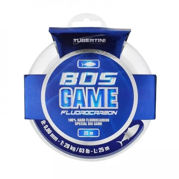 Bos Game Fluorocarbon Tubertini 25 metri