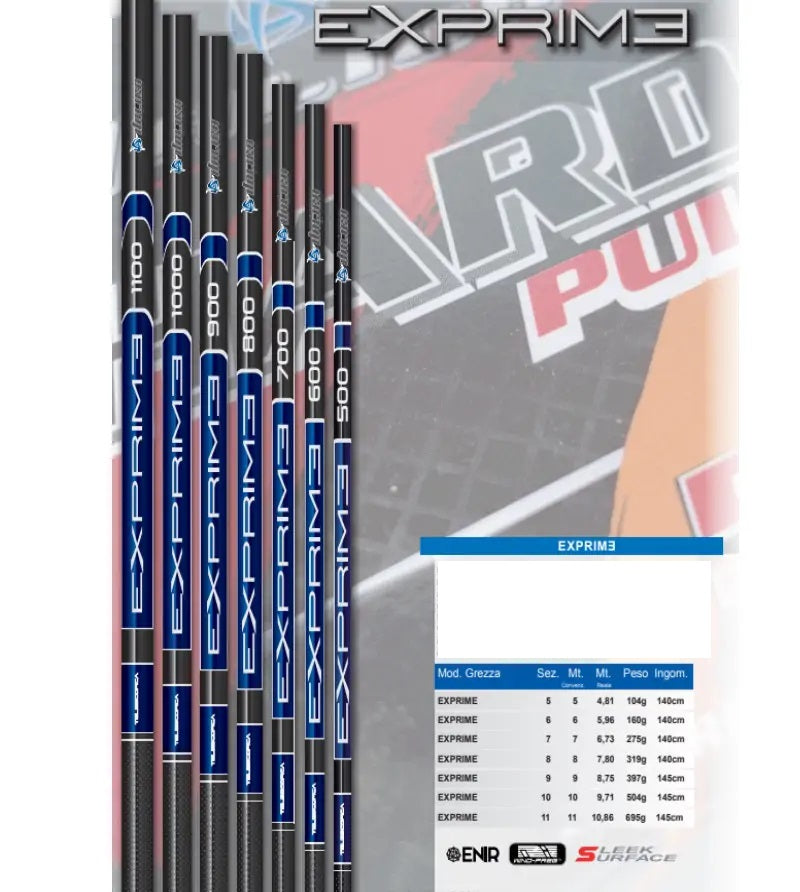 Canna fissa Italica Exprime 9 metri