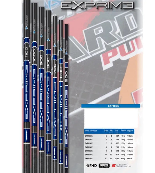 Canna fissa Italica Exprime 9 metri