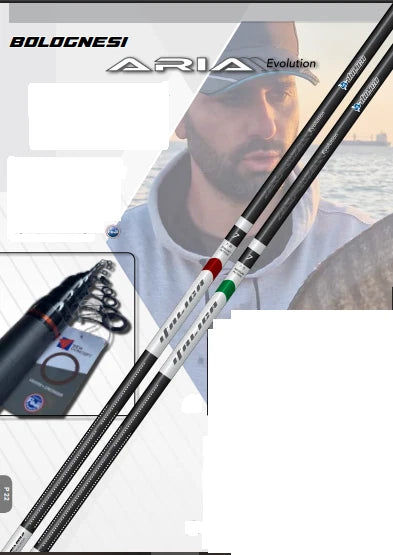 Canna Italica Aria Evolution Medium bolognese