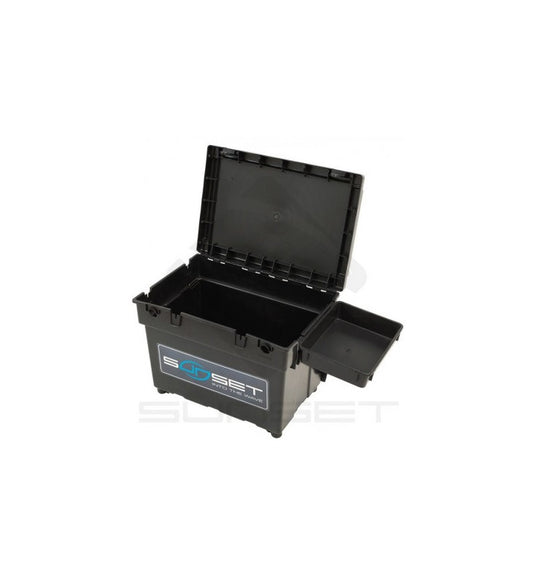 CassoneSunbox Sunset con cuscino tracolla e due vaschette