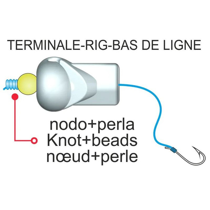 Clip Beads Stonfo Art. 582 Perline per aggancio rapido