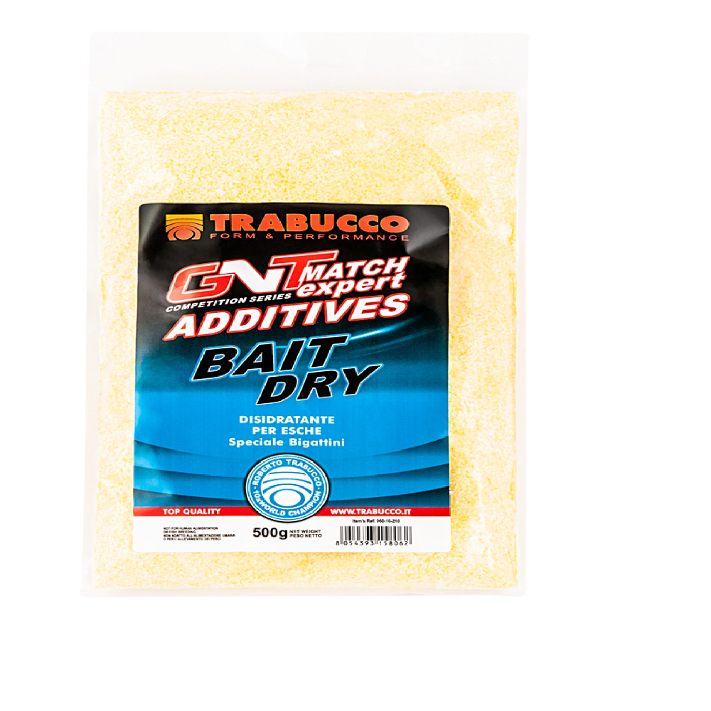 Disidratante per esche GNT match expert Additives bait dry Trabucco