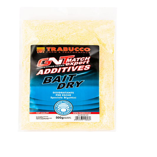 Disidratante per esche GNT match expert Additives bait dry Trabucco