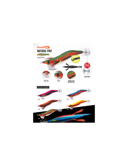 Totanara Jatsui Deep Egi Natural Pint 3.0