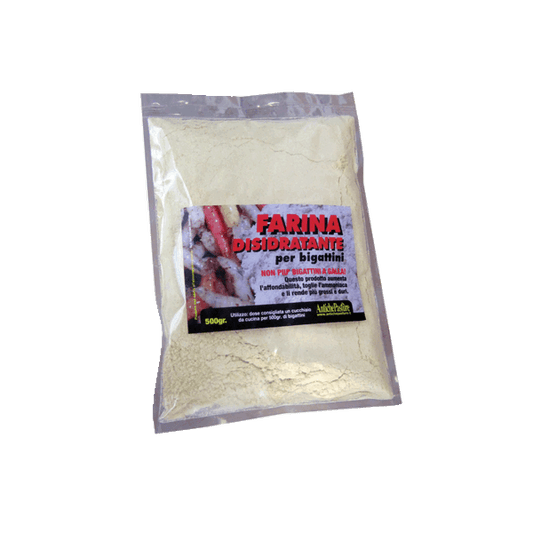 Farina disidratante per Bigattini Antiche Pasture