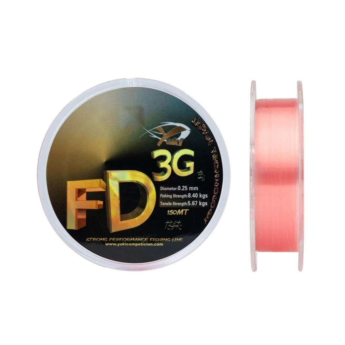 Filo Nylon FD 3G Yuki 300 metri