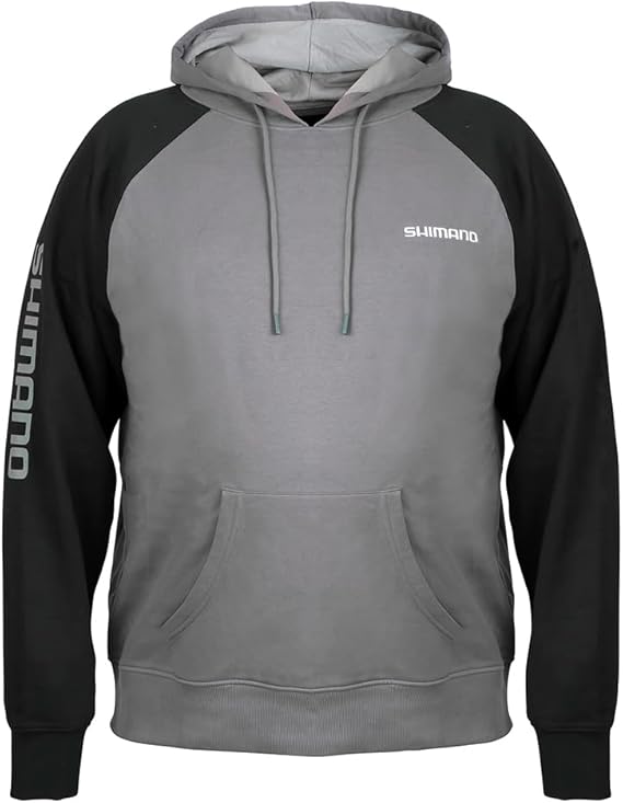 Felpa Shimano Pull Over Hoodie Grey