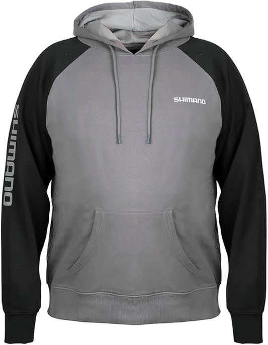 Felpa Shimano Pull Over Hoodie Grey