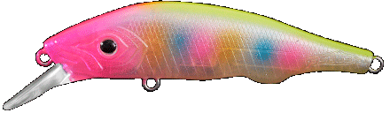 Artificiale Fishus Espetit Ballast Minnow 80 mm 12 gr