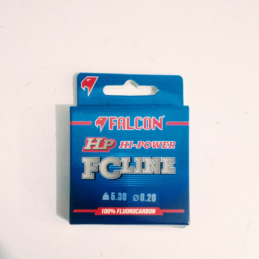 Fluorocarbon Falcon HP HI-Power FC-Line 50 mt
