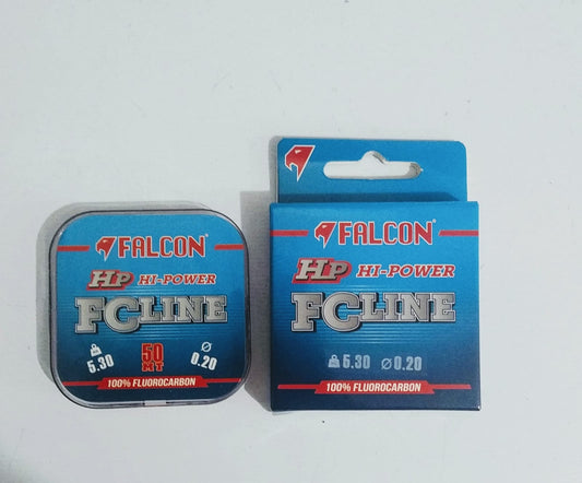 Fluorocarbon Falcon HP HI-Power FC-Line 50 mt