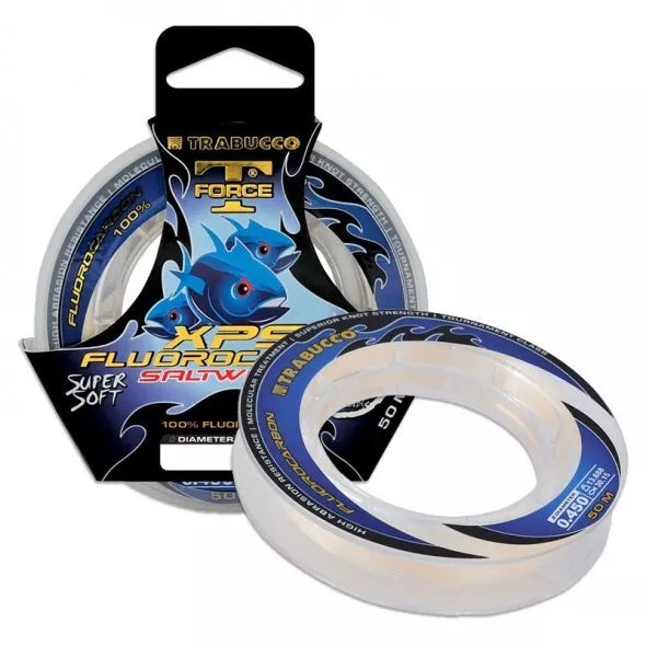 Fluorocarbon XPS Saltwater Super Soft Trabucco 50 metri