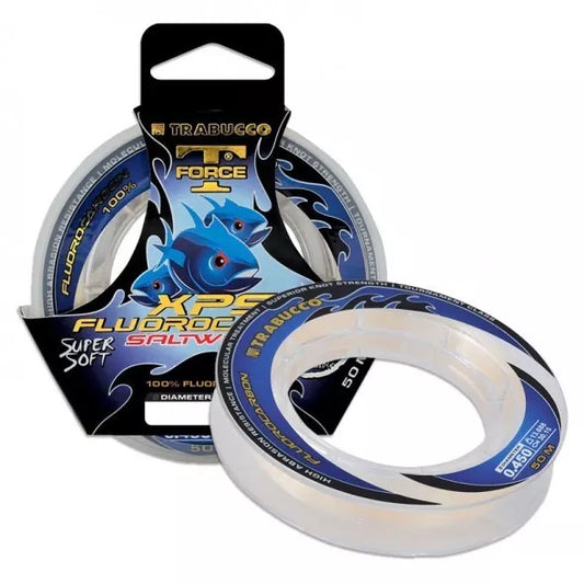 Fluorocarbon XPS Saltwater Super Soft Trabucco 50 metri