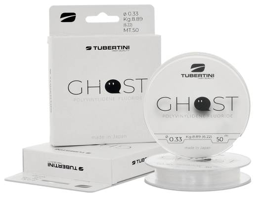 Fluorocarbon Ghost Clear Tubertini 50 mt.