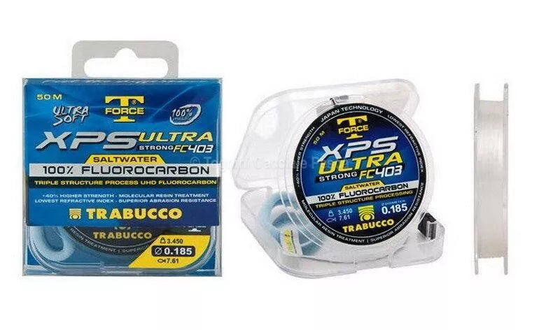 Fluorocarbon Trabucco XPS Ultra Strong FC 403 Saltwater