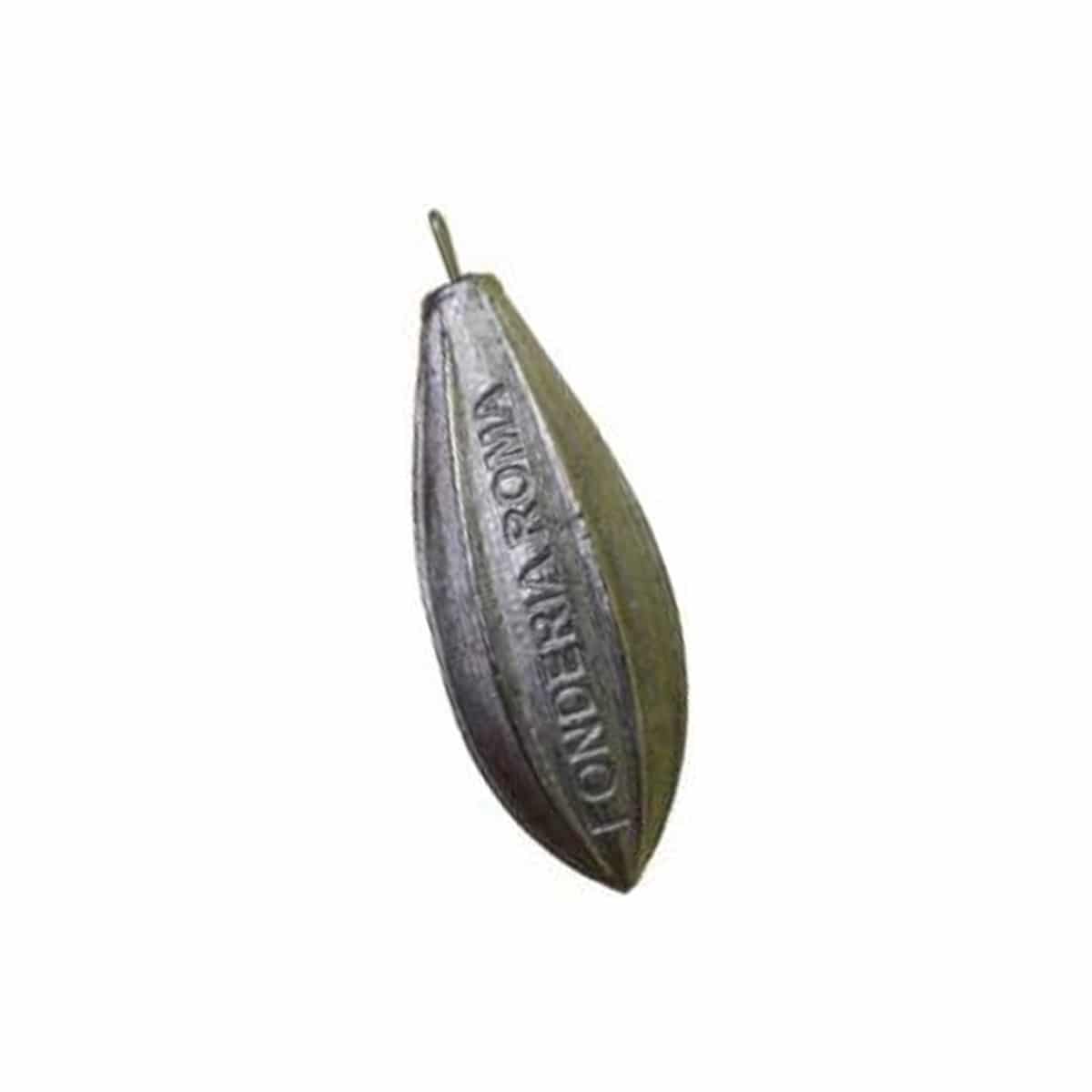 Zavorra Pesca Fonderia Roma C1 Bomb con anello inox