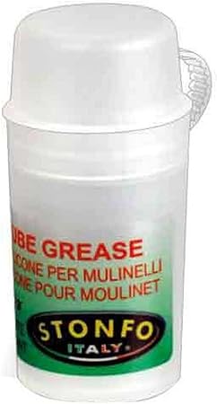 Reel Lube Grease Stonfo Art. 554 Grasso al Silicone per Mulinelli